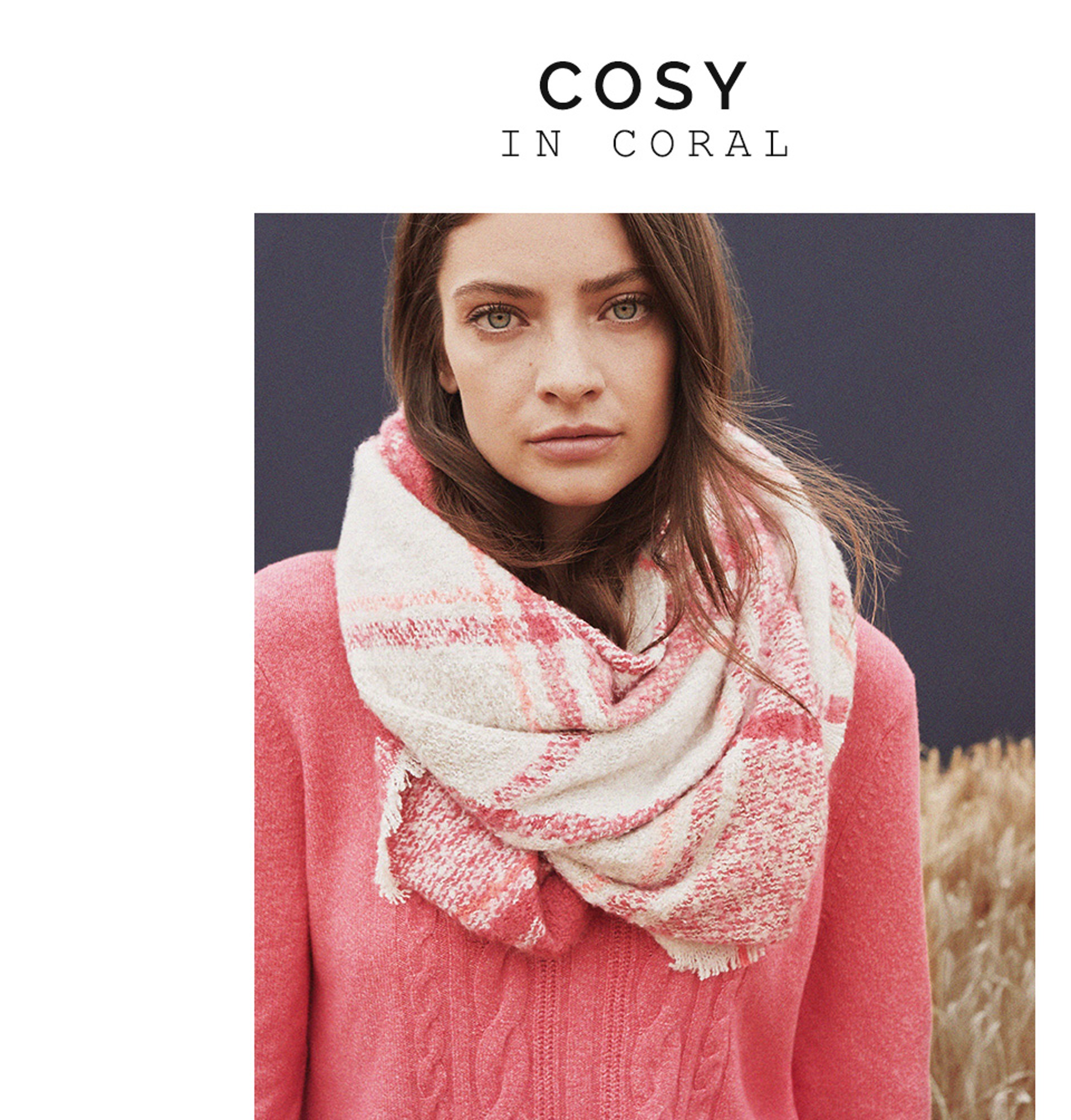 Cosy in Coral