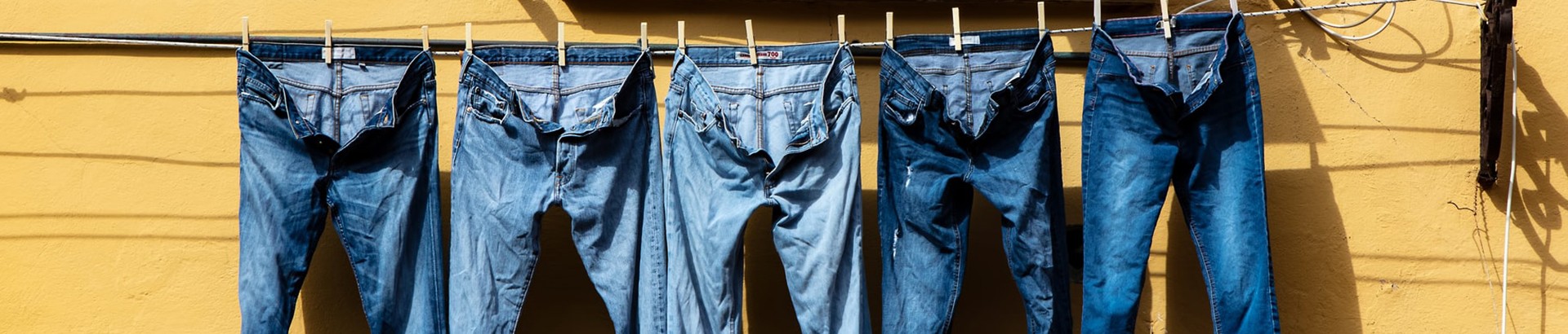 Jeans richtig trocknen – aber wie?