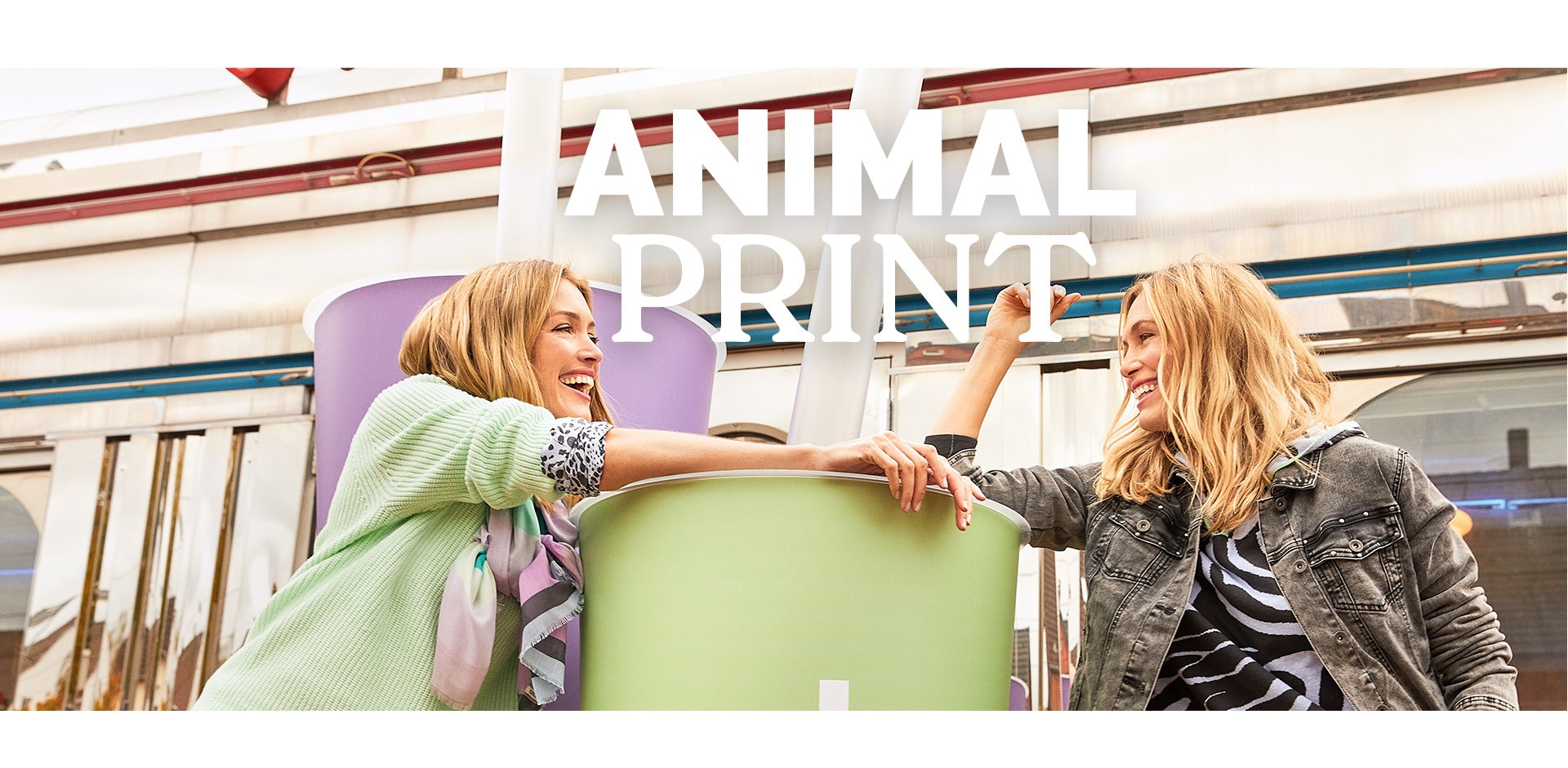 CECIL Trend: Animal Print: Jetzt wird's wild!