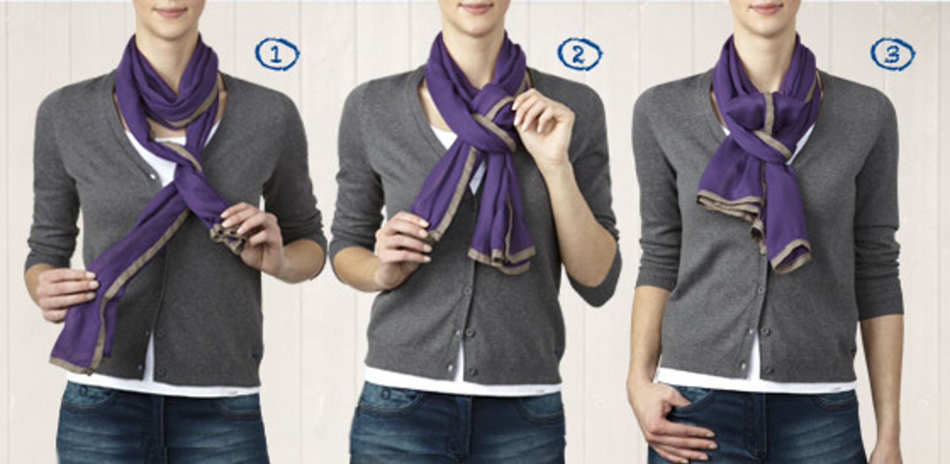 Maak avondeten vacuüm Pessimist Simpele manieren om een sjaal te dragen: 5 eenvoudige looks