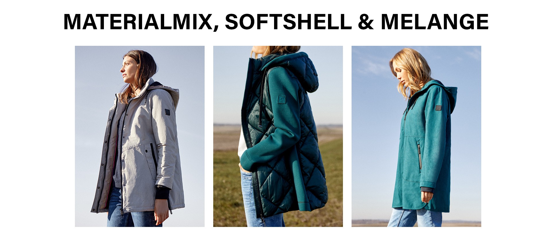 Materialmix & Softshell