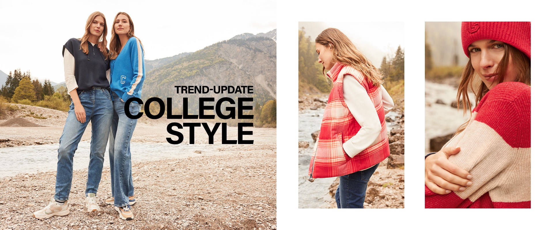 Trend-update: college style